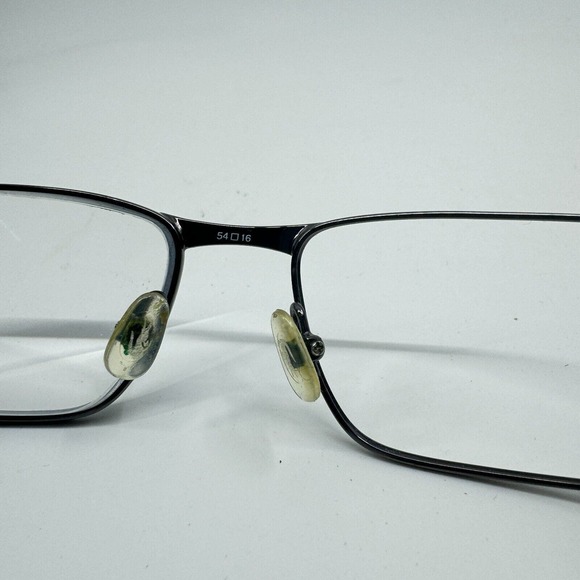 Lacoste Eyeglasses L2156 424 Polished Blue Rectangular Frame 54-16 140 H10193 - Picture 7 of 8